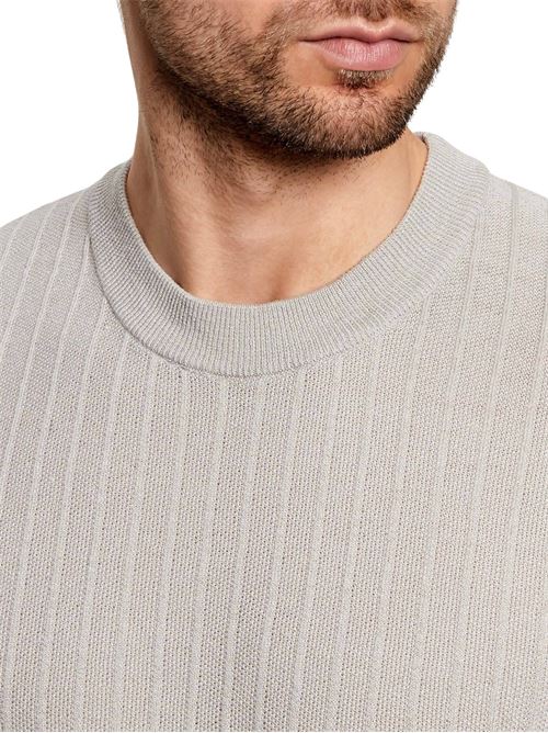 Maglia in lino e cotone Boss Orange | 50558718070